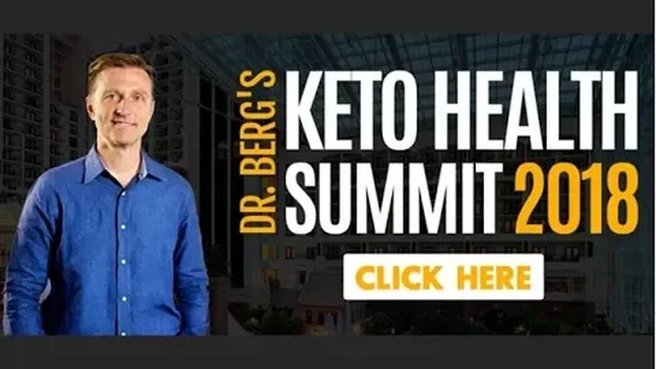 Dr Bergs Keto Health Summit