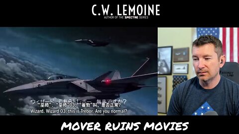 Fighter Pilot Reacts to Patlabor 2 - F15 vs Wyvern