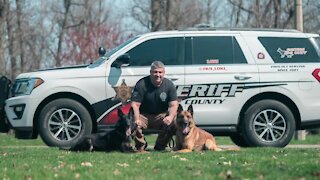 Loki and Leiche join former Erie County Sheriff's deputy in retirement