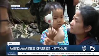 San Diego organization bringing awareness to unrest in Myanmar