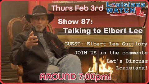Show 87: Talking to Elbert Lee