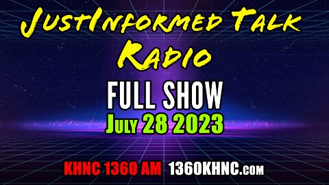 US Gov't Conducts Experiments On US ALL Without Knowledge or Consent? | JustInformed Radio 7/28/23