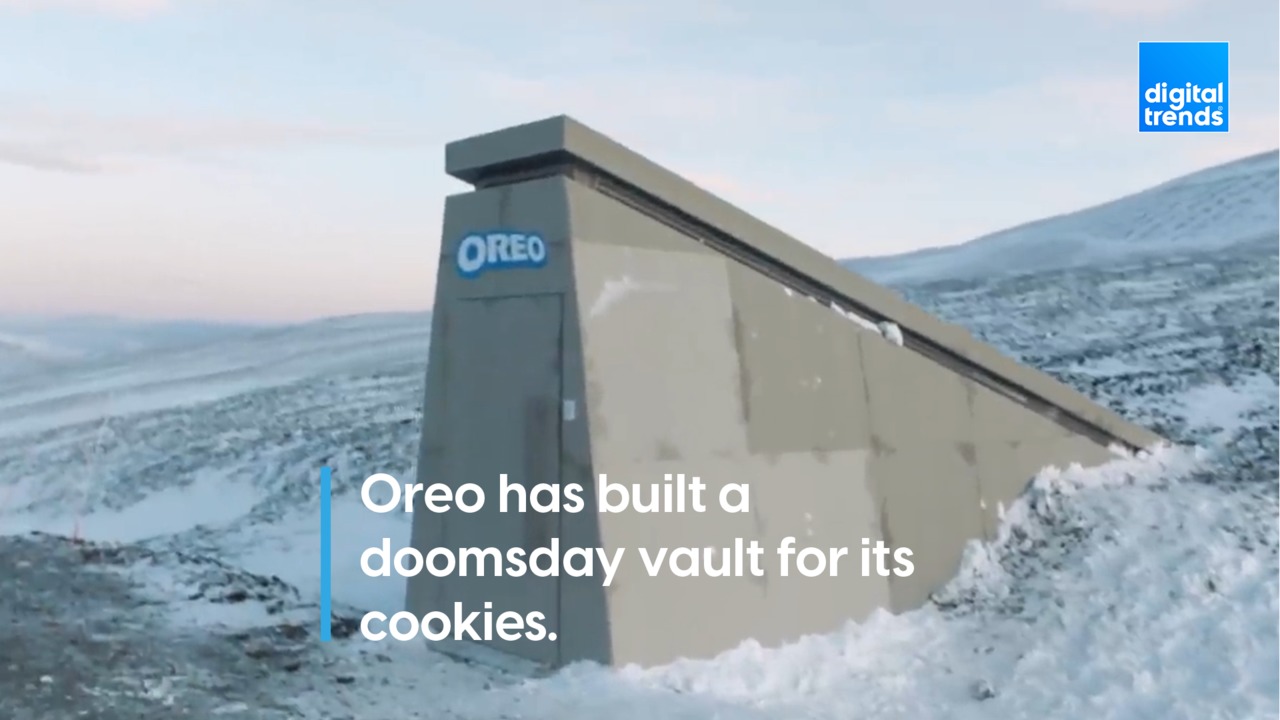 does oreo have a doomsday vault