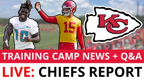 Kansas City Chiefs LIVE: Chiefs Training Camp News & Rumors On Patrick Mahomes & Orlando Brown