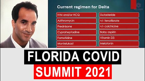 Florida Covid Summit: Dr. Richard Urso 'Early Treatment Works for Covid-19'