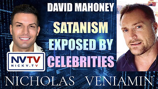 David Mahoney Discusses Satanism Exposed By Celebrities with Nicholas Veniamin