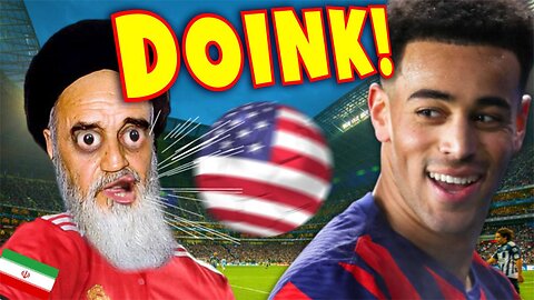 Iranian Reporter Calls America “Racist” - Black Team USA Soccer Captain NUKES Him In 60 Seconds 🔥