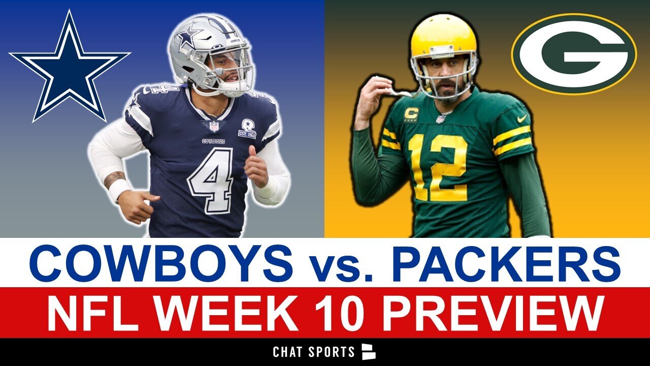 Cowboys vs. Packers Preview, Prediction & Injury Report