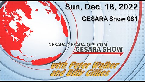 2022-12-18, GESARA SHOW 081 - Sunday