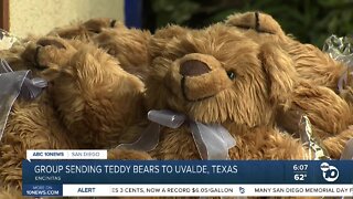 'The Comfort Cub' in Encinitas sends therapeutic teddy bears to Uvalde, Texas