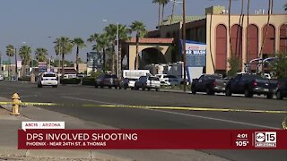 DPS involved in shooting in Phoenix