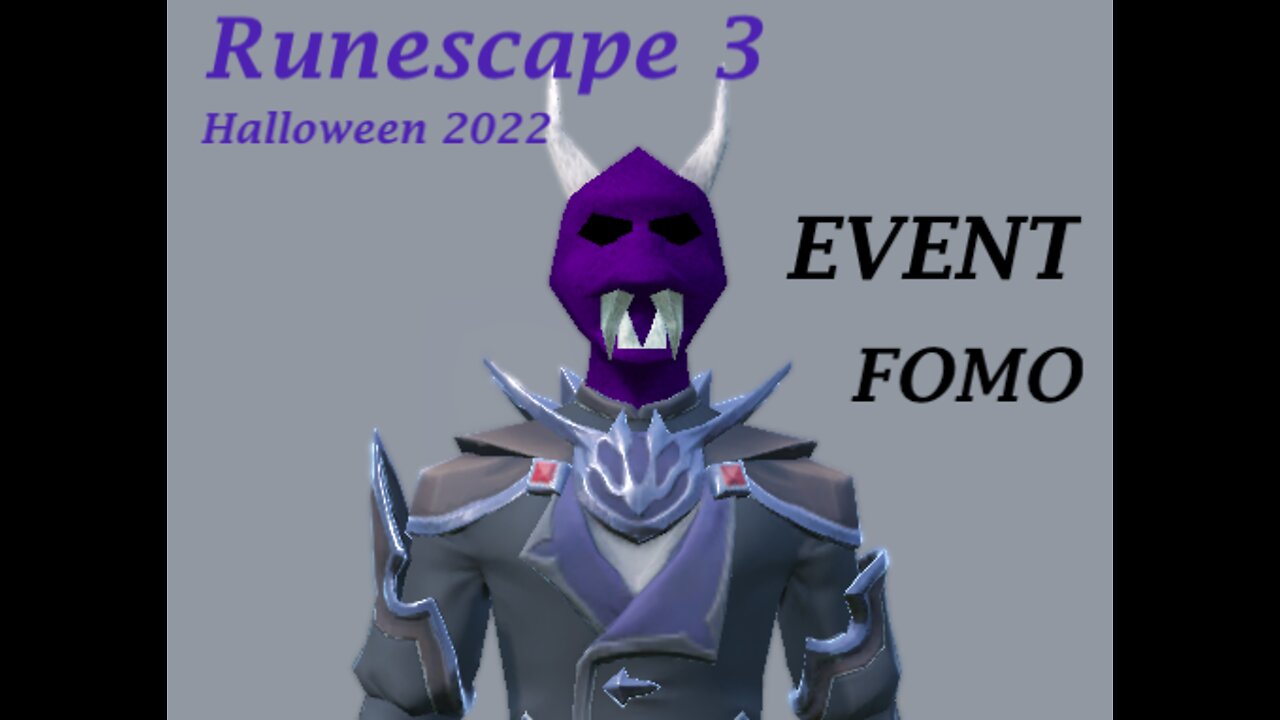 Runescape 3 Halloween Event 2022! BUY A HALLOWEEN MASK!