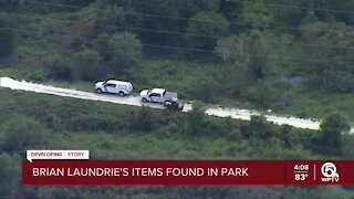 'Apparent human remains' located near where Brian Laundrie's belongings found