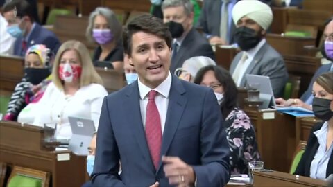 Trudeau - Compulsive LIAR With Emergency Act