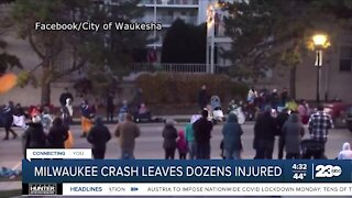 At least 5 killed when SUV drives through Christmas parade in Wisconsin