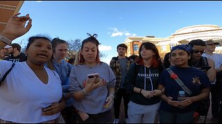 Univ of North Carolina: Rowdy, Hostile Crowds, Contending With Many Lesbians & Sexual Perverts, Dealing with Hypocrites, Two Christian Students Help Me, Preaching Jesus Christ