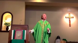 Priest Goes Nuclear On Biden In Pro-Life Speech