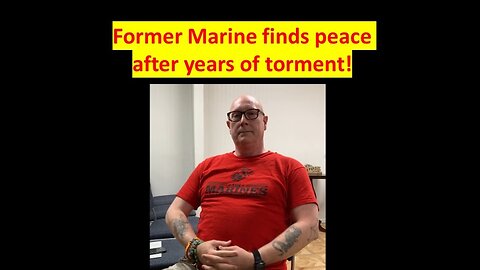 Ex-Marine finds peace