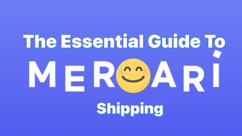Guide to Mercari Shipping