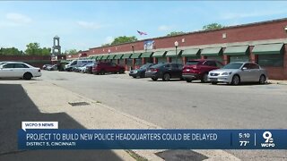 Project to build new police headquarters could be delayed