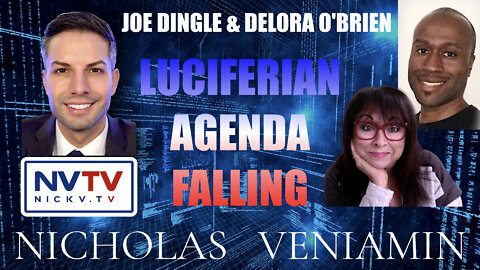 Joe Dingle & Delora O'Brien Discusses Luciferian Agenda Falling with Nicholas Veniamin