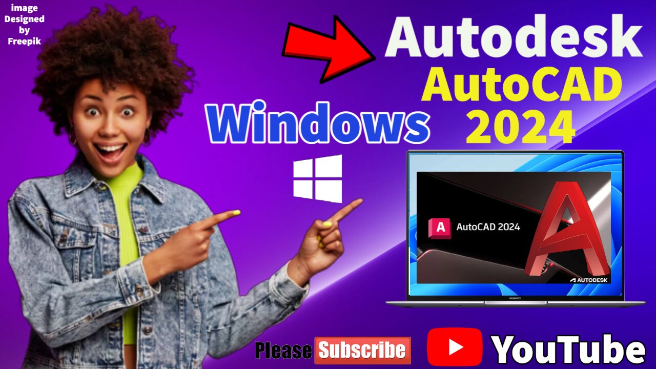 How to Install Autodesk AutoCAD 2024 on Windows 10 & 11