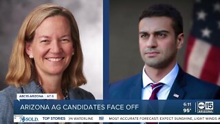 Arizona Attorney General candidates face off