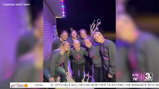 Stanton, Iowa nurse shares breast cancer story