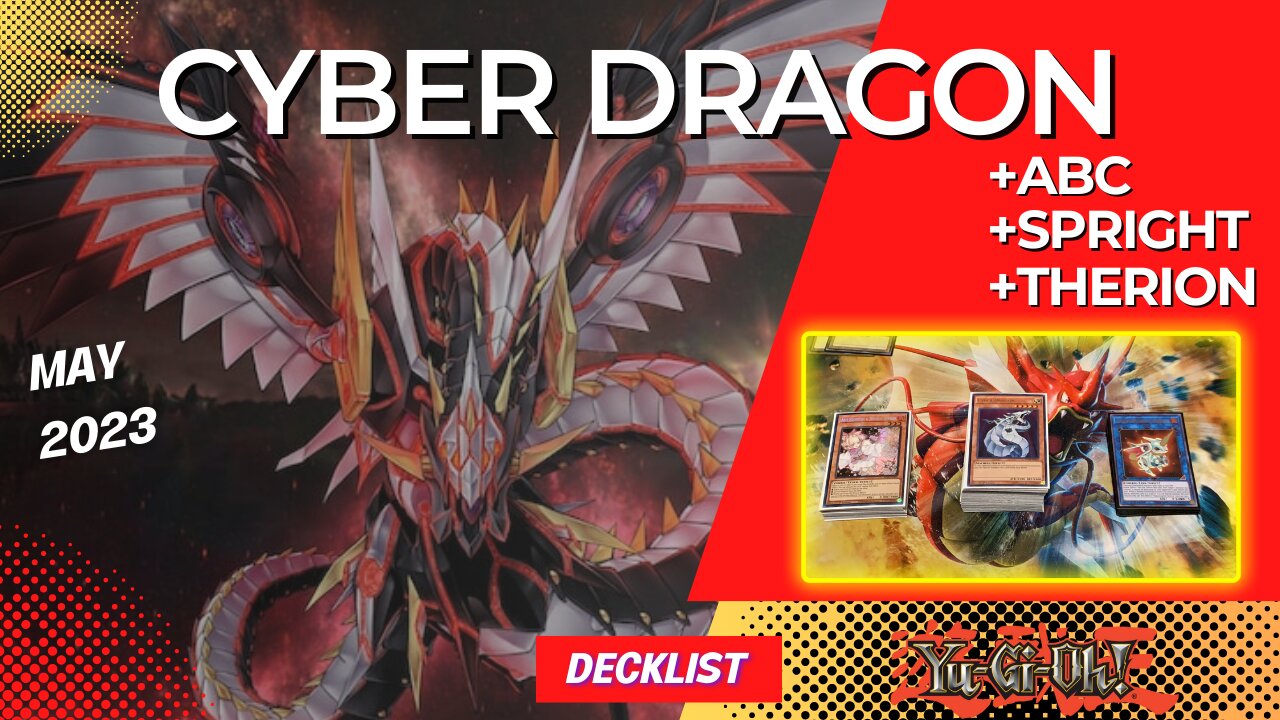 new cyber dragon deck
