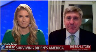 The Real Story - OAN Biden Breaking Promises with Stephen Moore