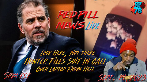 SC Weiss Charges Hunter on Federal Gun Charges on Red Pill News Live