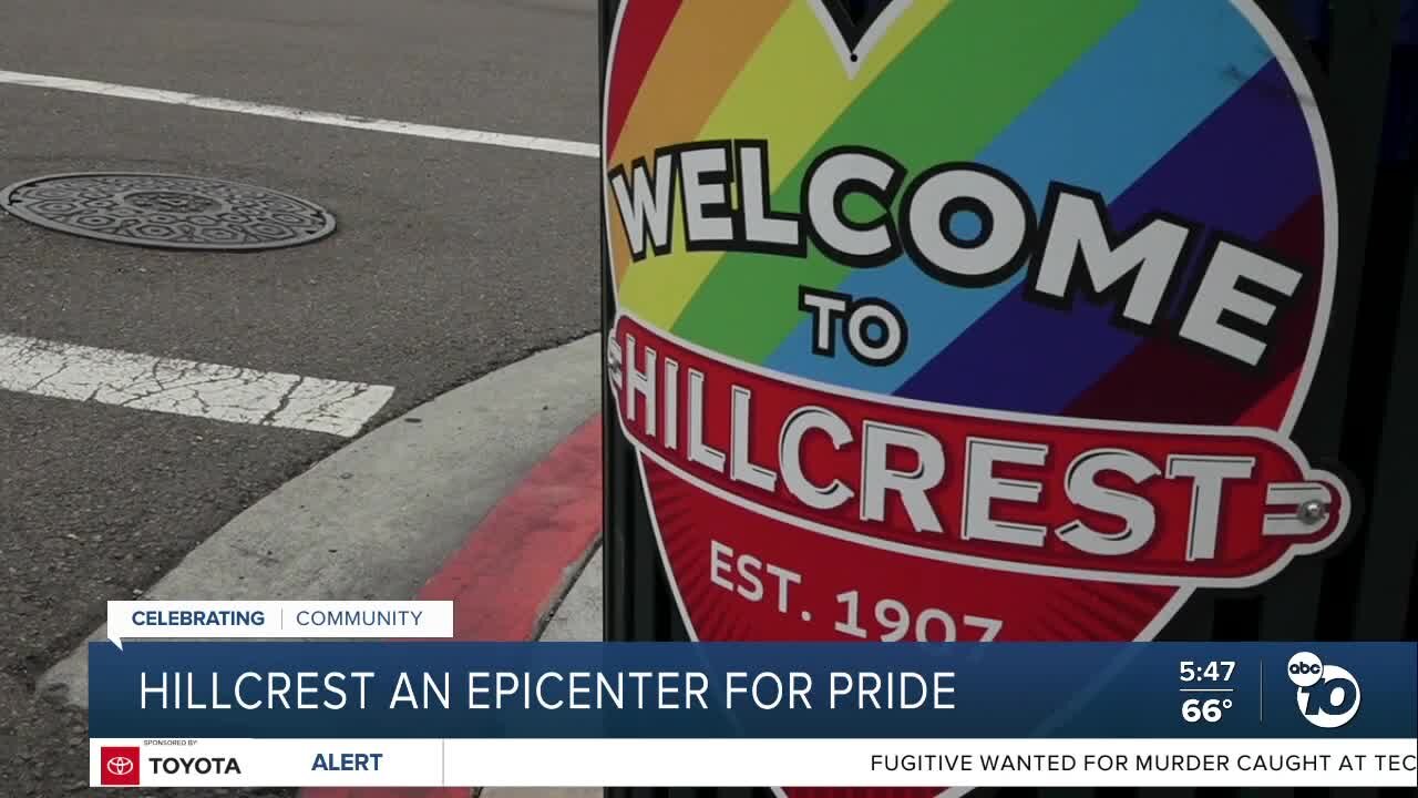 PRIDE MONTH The LGBTQ history of Hillcrest