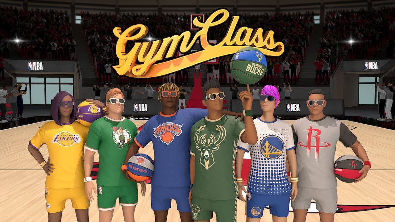 Gym Class Basketball Vr X Nba Bundle Meta Quest