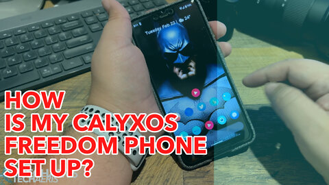 What's On My CalyxOS Freedom Phone? Can You Use This As A Daily Driver?