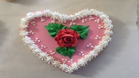 Valentine's Day Heart Cookies