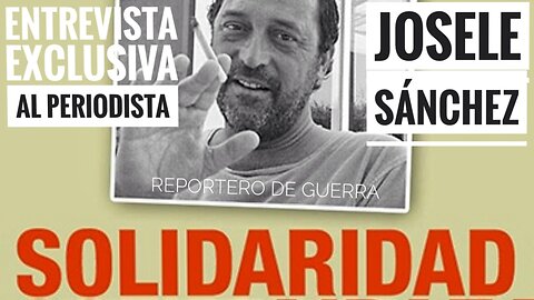 JOSELE SÁNCHEZ PERIODISTA CONDENADO A CÁRCEL POR INFORMAR SOBRE LA PEDERASTIA EN ESPAÑA