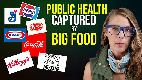 Public Health's cozy ties to Big Food || Stacy Malkan