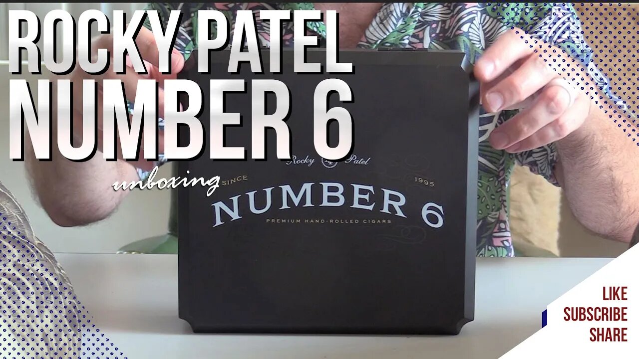 Rocky Patel Number 6 Archives ⋆ Mail order authentic Cuban Cigars