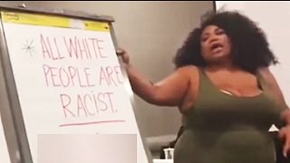 Black Lives Matter activist: All white people 'racist demons'