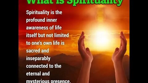 what is spirituality | spirituality for beginners |
