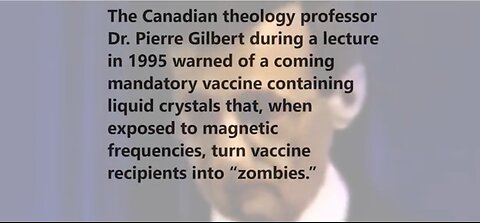 MAGNETIC VACCINES - DR. PIERRE GILBERT (1995)