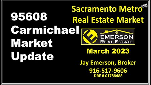 Carmichael Real Estate Market Update