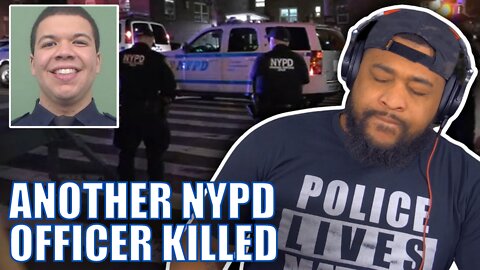Ex-Cop react after 2 NYPD officers shot, 1 killed