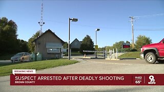 Brown County shooting suspect arrested after pursuit