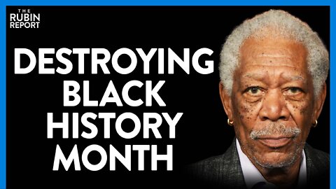 Morgan Freeman Silences '60 Minutes' Host By Insulting Black History Month | DM CLIPS | Rubin Report