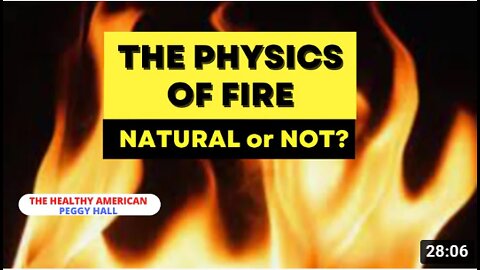 "THE PHYSICS OF FIRE"