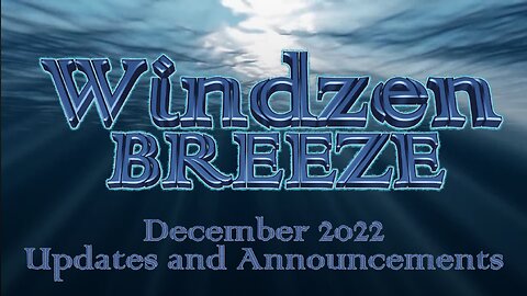 Windzen Breeze - December 2022