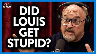 You Will Rethink Louis CK's Intelligence After Seeing This | Direct Message | Rubin Report