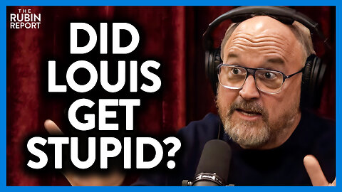 You Will Rethink Louis CK's Intelligence After Seeing This | Direct Message | Rubin Report