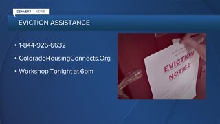 Evictions climbing, workshop tonight will help renters